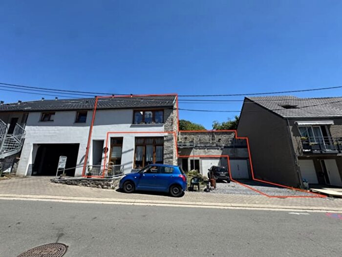 3-kamerappartement te koop in Aywaille