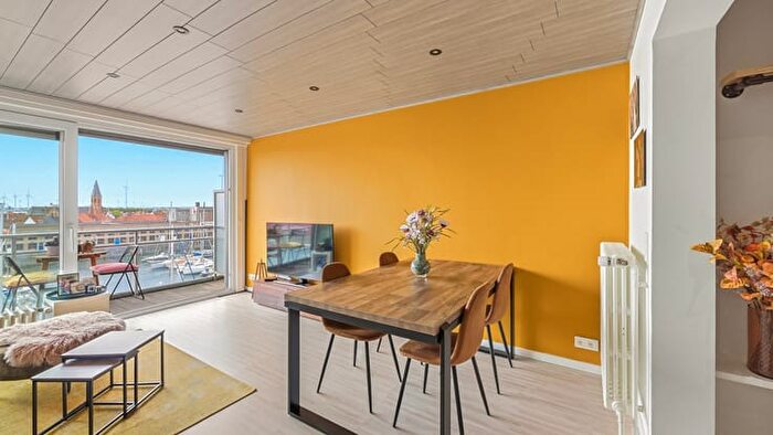 2-kamerappartement te koop in Zeebrugge