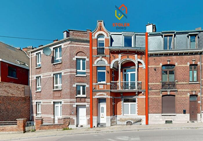4-kamerhuis te koop in Liège