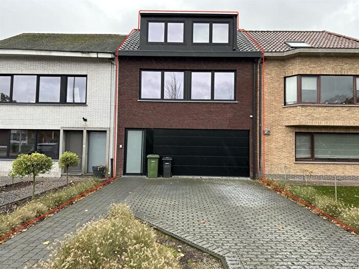 5-kamerhuis te huur in Brasschaat
