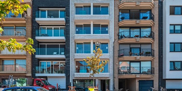 1-kamerappartement te koop in Knokke