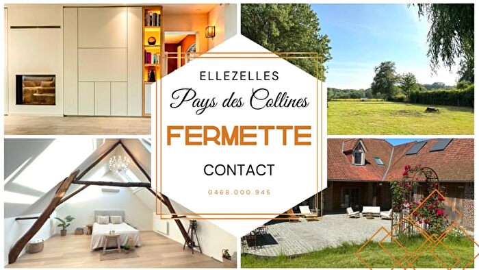 6-kamerhuis te koop in Ellezelles
