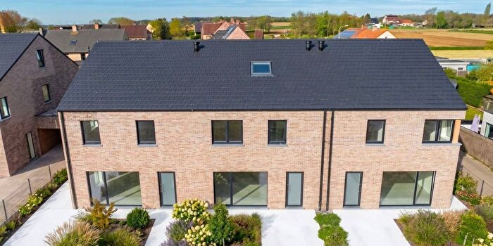 3-kamerhuis te koop in Hollebeke