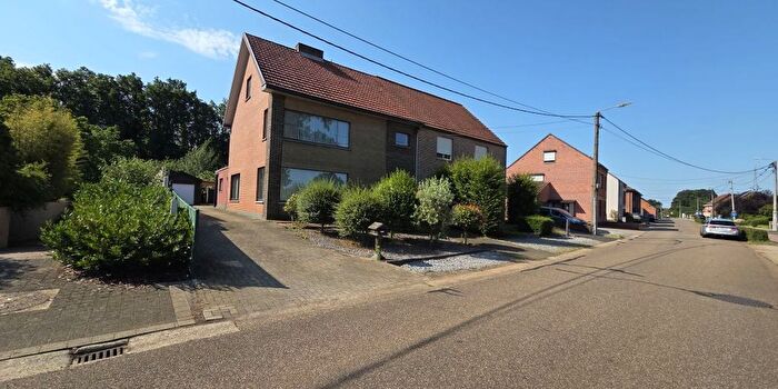 4-kamerhuis te koop in Beringen