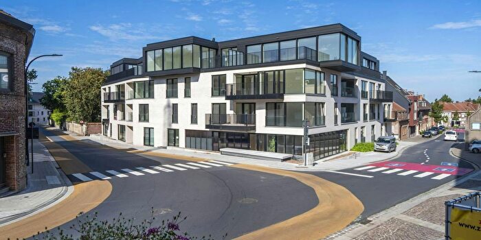2-kamerappartement te koop in Zwevegem