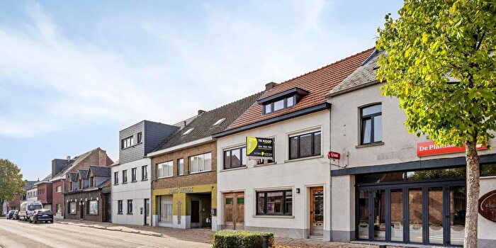 4-kamerhuis te koop in Olmen