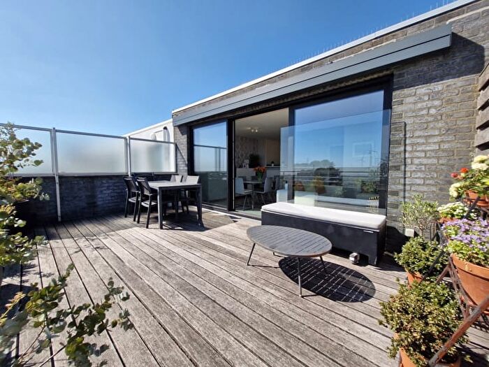1-kamerappartement te koop in Zeebrugge