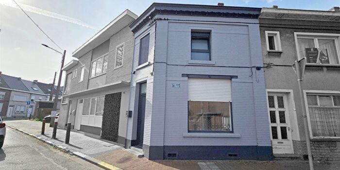 2-kamerhuis te koop in Hornu