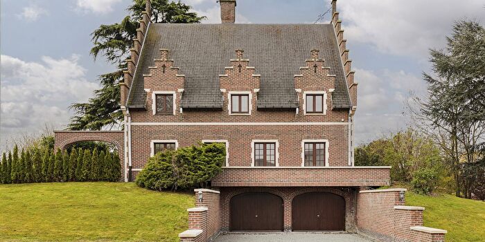 4-kamerhuis te koop in Grimbergen
