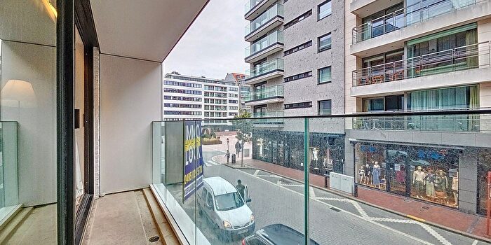 Appartement te koop in Knokke