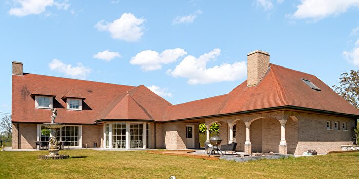 6-kamerhuis te koop in Kruishoutem