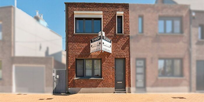 3-kamerhuis te koop in Schoten