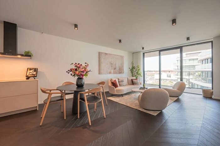 4-kamerappartement te koop in Knokke