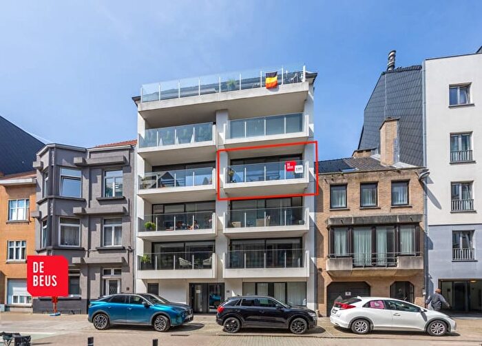 8-kamerappartement te koop in Oostende