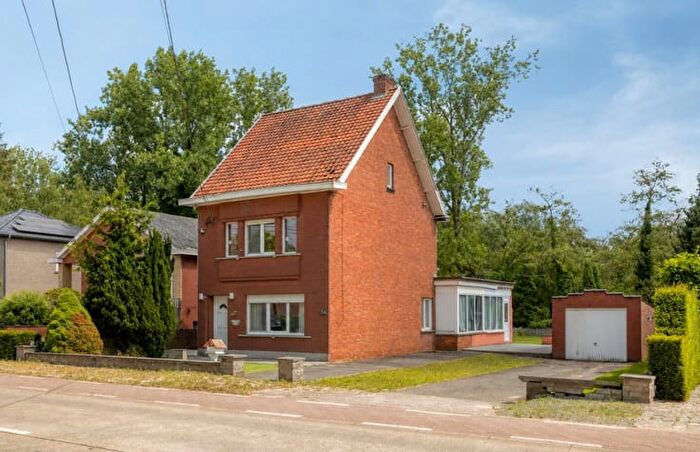 4-kamerhuis te koop in Tremelo