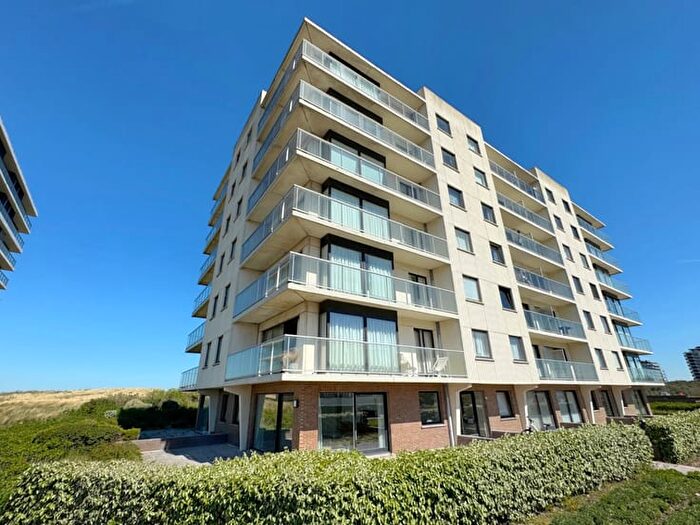 1-kamerappartement te koop in De Panne