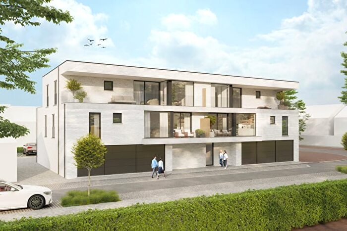 6-kamerappartement te koop in Kluisbergen