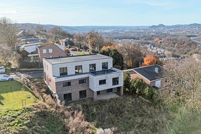 9-kamerappartement te koop in Cheratte