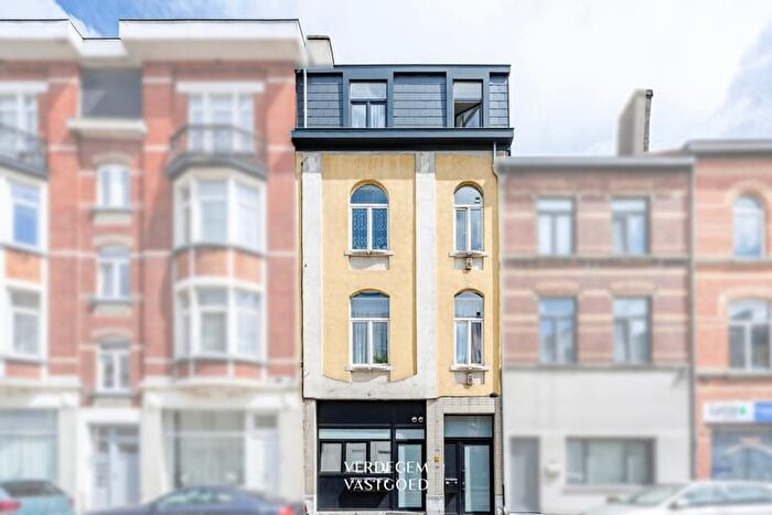 6-kamerhuis te koop in GENT