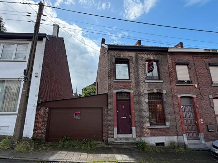 2-kamerhuis te koop in Jumet