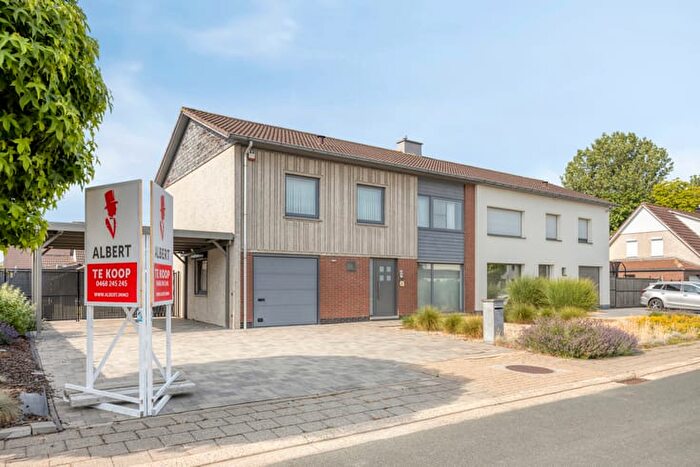 4-kamerhuis te koop in Aalst