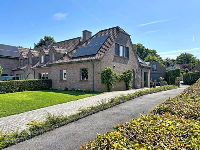 4-kamerhuis te koop in Zwevegem