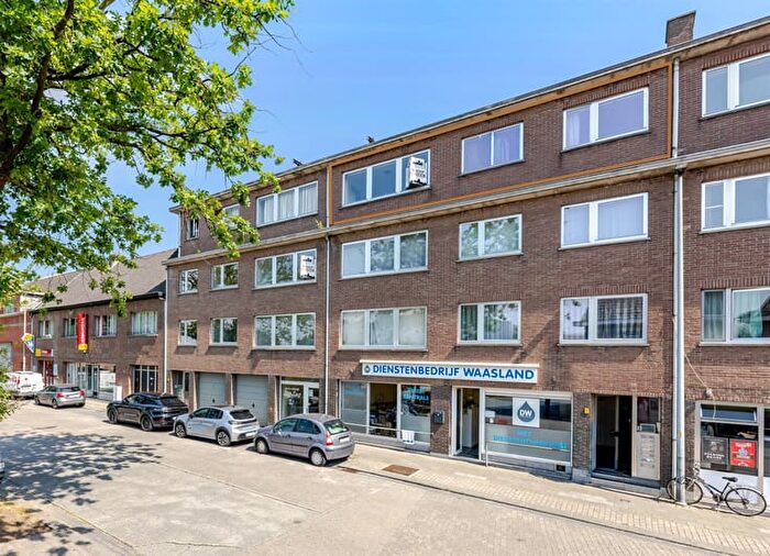 2-kamerappartement te koop in Sint-Niklaas