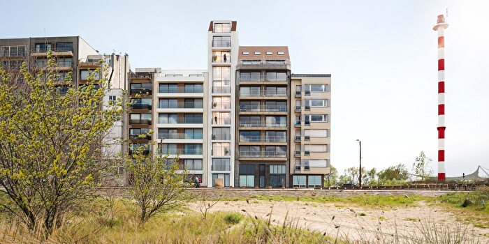 3-kamerappartement te koop in Heist-aan-Zee