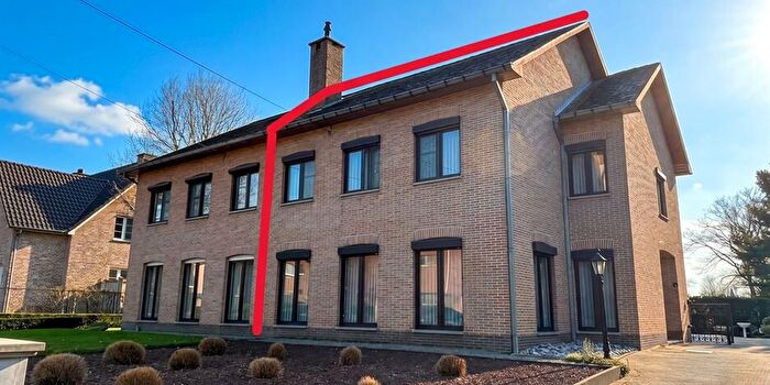 3-kamerhuis te koop in As
