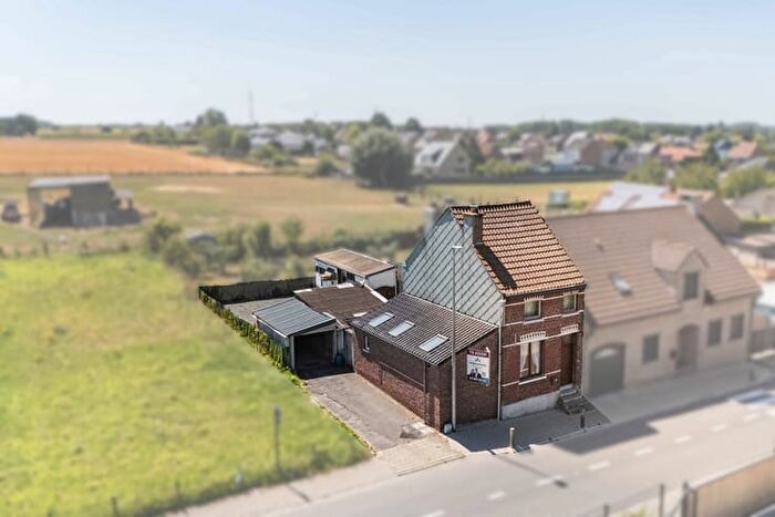 2-kamerhuis te koop in Ternat
