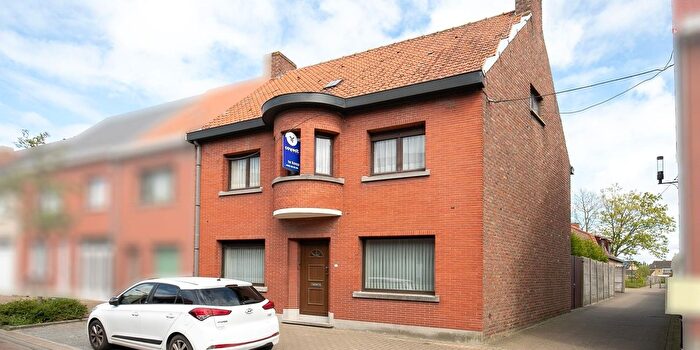 4-kamerhuis te koop in Eernegem