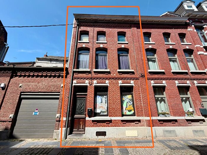 7-kamerhuis te koop in Binche
