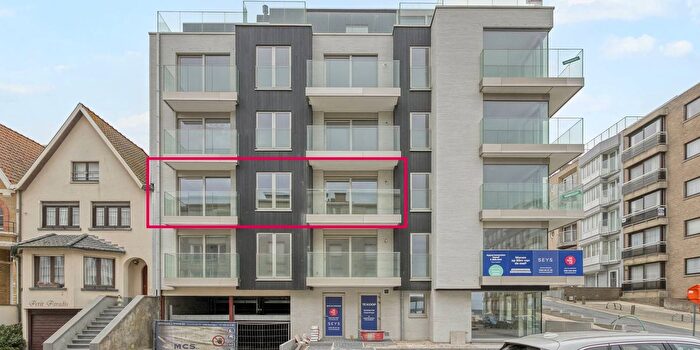2-kamerappartement te koop in Koksijde