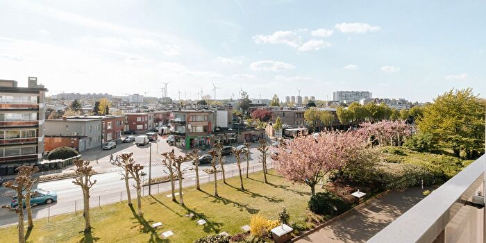 2-kamerappartement te koop in Merksem