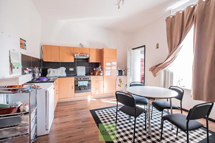 1-kamerappartement te koop in Charleroi Gosselies