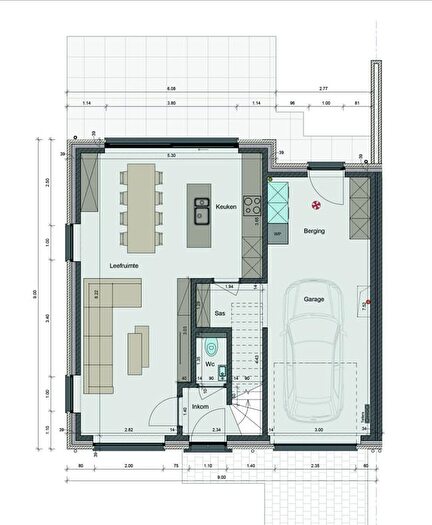 Huizen Koop Huur - 3
