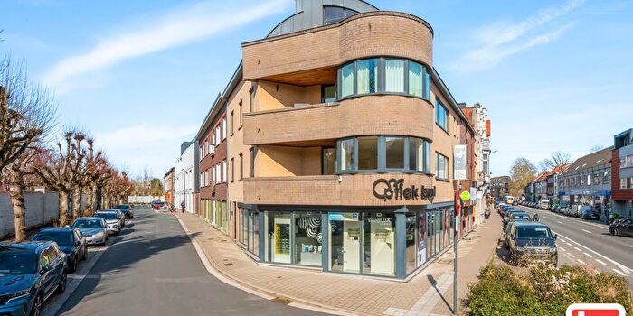 2-kamerappartement te koop in Sint-Amandsberg