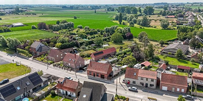 5-kamerhuis te koop in Kortemark