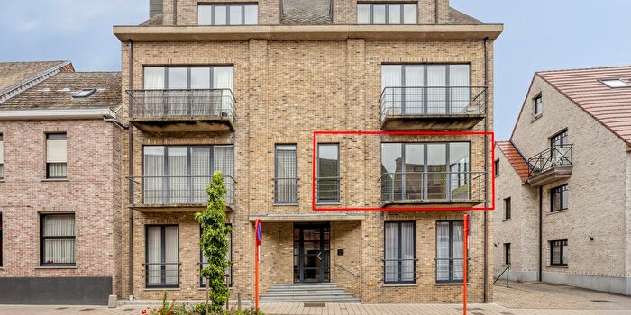 2-kamerappartement te koop in Lede