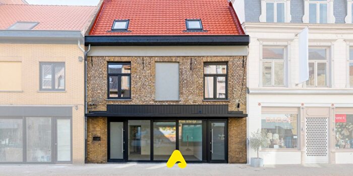 4-kamerhuis te koop in Veurne