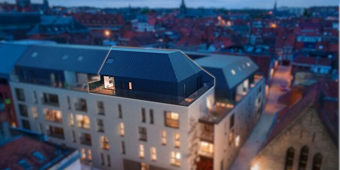 4-kamerappartement te koop in Tournai