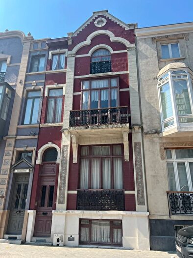 1-kamerhuis te koop in Oostende