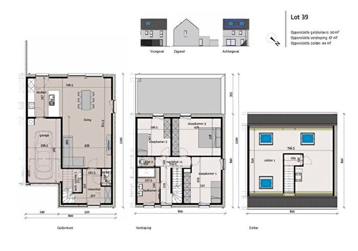 Huizen Koop Huur - 3