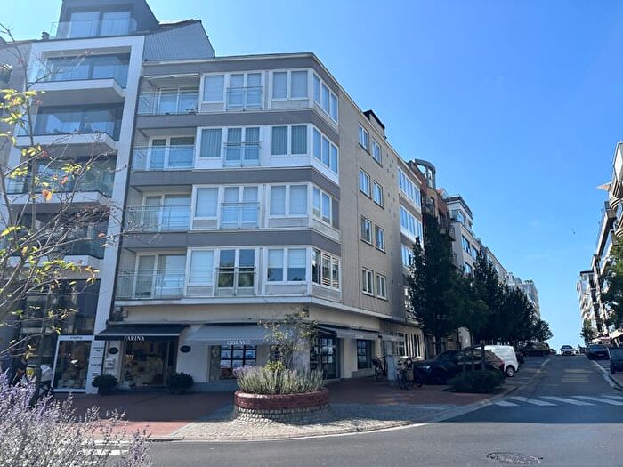 6-kamerappartement te huur in Knokke