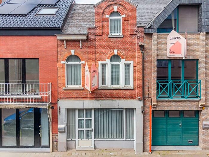 4-kamerhuis te koop in SCHERPENHEUVEL-ZICHEM