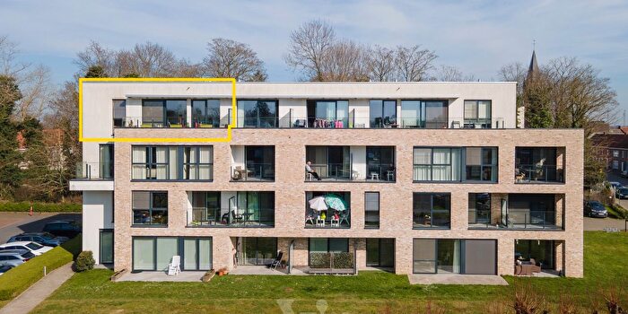 1-kamerappartement te koop in Ieper