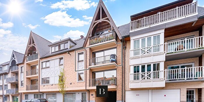 1-kamerappartement te koop in Klemskerke
