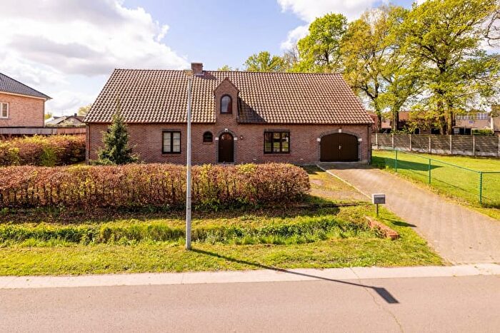 4-kamerhuis te koop in Kasterlee