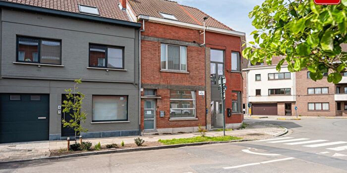 4-kamerhuis te koop in Gent