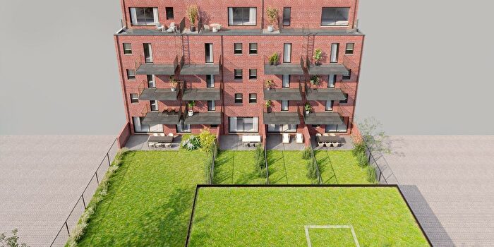 2-kamerappartement te koop in Deurne